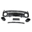 CONVERSION BODY KIT FOR AUDI R8 4S 2015 - 2018 TO R8 4S 2019+  Set includes:  Front Bumper Assembly Front Grille Side Skirts Rear Bumper Assembly Rear Diffuser