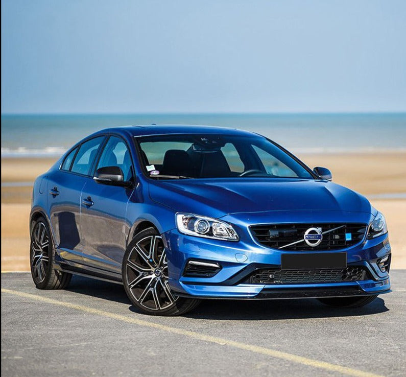 Forza Dry Carbon Front Lip for Volvo V60 S60 2013-2018  Set Include:  Front Lip ﻿Material: Dry Carbon Fiber