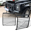 HEADLIGHT GUARD MESH PROTECTION for LAND ROVER DEFENDER 90 110 L316 1999 - 2017