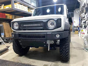 HIGH-BRIDGE FIRST FRONT BUMPER FOR SUZUKI JIMNY JB74 (2018+)