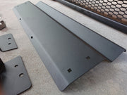 HIGH-BRIDGE FIRST FRONT BUMPER FOR SUZUKI JIMNY JB74 (2018+)
