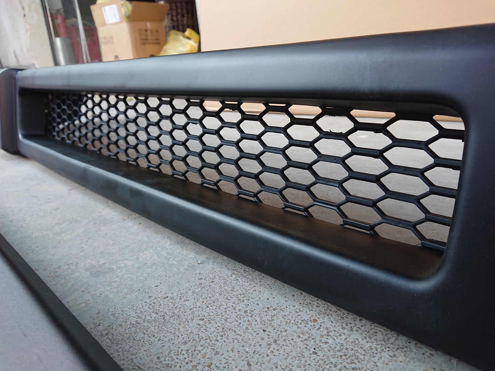 HIGH-BRIDGE FIRST FRONT BUMPER FOR SUZUKI JIMNY JB74 (2018+)