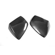 Carbon Mirrors For Lamborghini Huracan LP600 LP610 Coupe 2015-2019  Set include: Mirrors. Add on Material: Carbon  NOTE: Professional installation is required during installation.