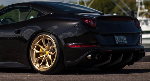 AFTERMARKET 3-Piece FORGED WHEELS FOR FERRARI CALIFORNIA T