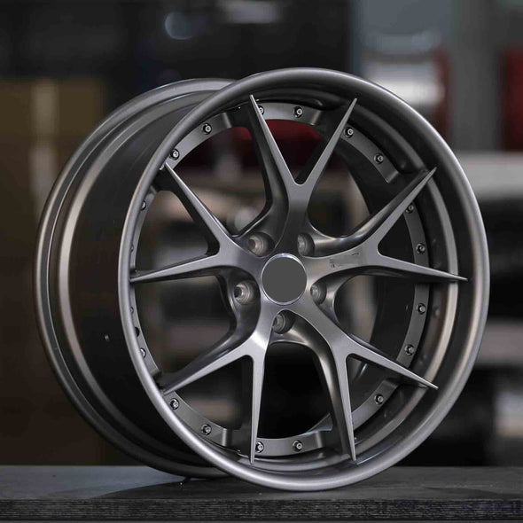 FORGED WHEELS 2-Piece for ALL MODELS A04
