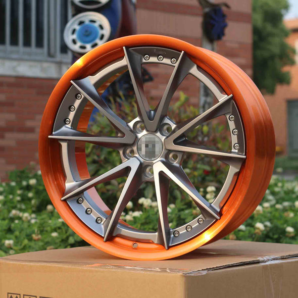 FORGED WHEELS 2-Piece for ALL MODELS A05