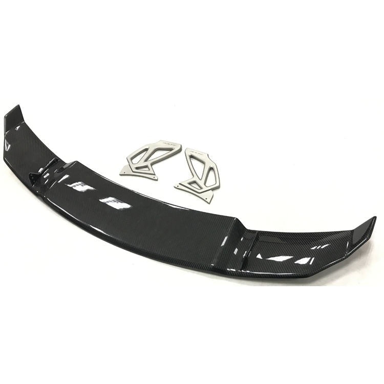 Dry Carbon Rear Spoiler For M3 F80 M4 F82 F83  Set include:    Rear SpoilerMaterial: Dry Carbon NOTE: Professional installation is required