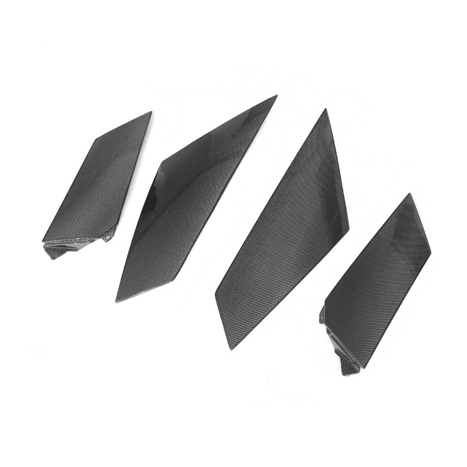 Carbon Engine Hood Vents For Lamborghini Aventador LP700  Set include:   Engine Hoods Vents Material: Real Carbon Fiber
