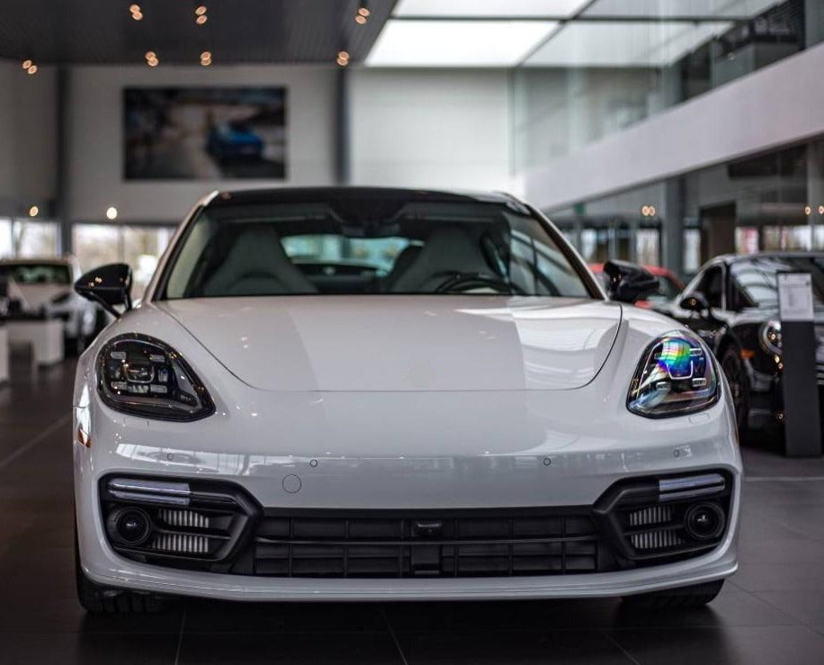 BODY KIT for PORSCHE PANAMERA 971 2017 - 2024

Set includes:

Front Bumper Assembly
Side Skirts
Rear Diffuser

Material: Plastic

NOTE: Professional installation is required. Factory LED DRL must be reused