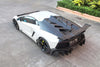 Carbon Engine Hood Vents For Lamborghini Aventador LP700  Set include:   Engine Hoods Vents Material: Real Carbon Fiber