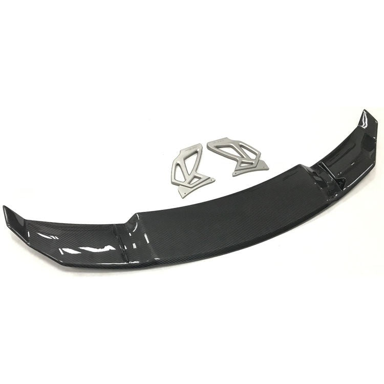 Dry Carbon Rear Spoiler For M3 F80 M4 F82 F83  Set include:    Rear SpoilerMaterial: Dry Carbon NOTE: Professional installation is required
