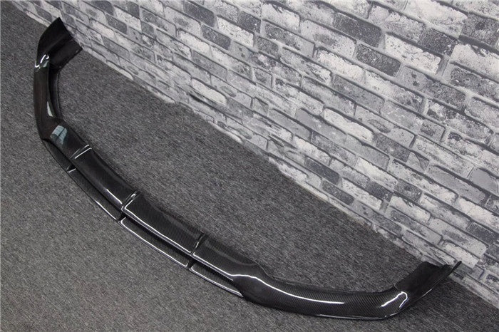 BS carbon front lip splitter for W205 C63 Saloon coupe