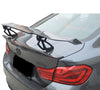 Dry Carbon Rear Spoiler For M3 F80 M4 F82 F83  Set include:    Rear SpoilerMaterial: Dry Carbon NOTE: Professional installation is required