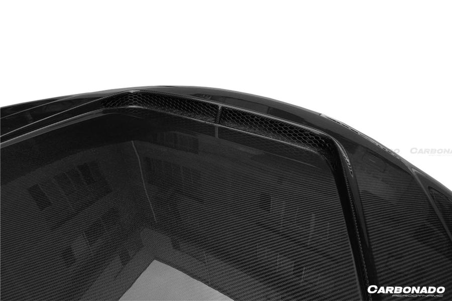 2006-2015 Audi R8 Coupe/Spyder P Style Carbon Fiber Hood