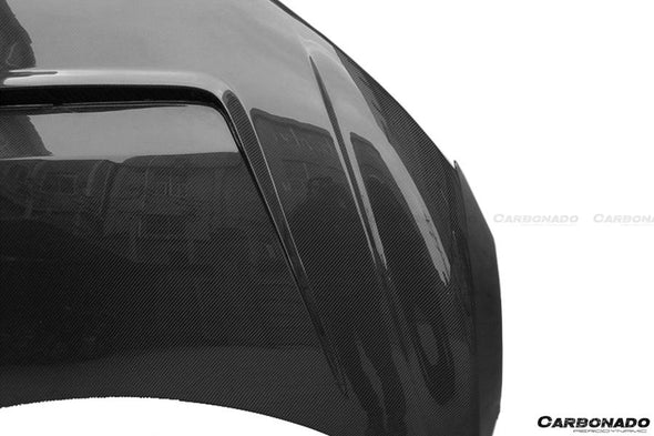 2006-2015 Audi R8 Coupe/Spyder P Style Carbon Fiber Hood