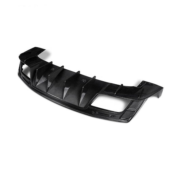 Forza Dry Carbon Rear Diffuser For Chevrolet Camaro 2016-2018  Set include:   Rear Diffuser Material: Dry Carbon