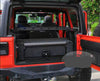 Slide Kitchen Drawer Systems For Jeep Wrangler by Forza Performance  Simplify the storage and organization of equipment and valuables. These lockable drawers with integrated deck and faceplates were designed specifically for the Jeep Wrangler. Hide the contents from prying eyes, while creating a more convenient and easily accessible storage space in your car. Designed solidly for tough for both on and off-road travel.