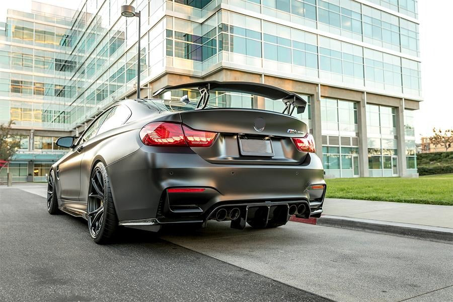 CARBON FIBER REAR DIFFUSER FOR M3 F80 M4 F82