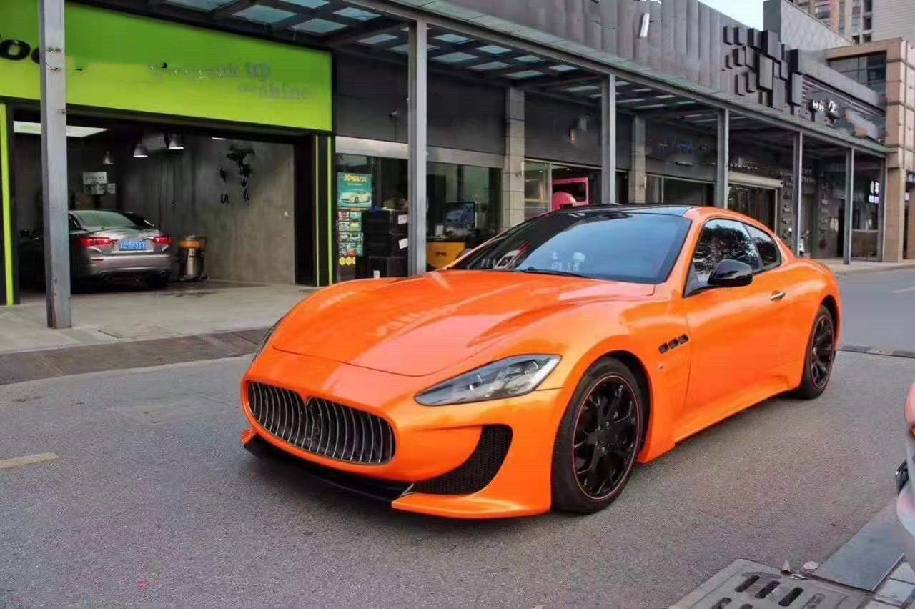 FRONT BUMPER ASSEMBLY for MASERATI GRAN TURISMO 2007 - 2019