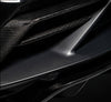 Forza Dry Carbon Rear Bumper Trims For Lamborghini Huracan 2014+  Set include: Trims Material: Dry Carbon  NOTE: Professional installation is required during installation