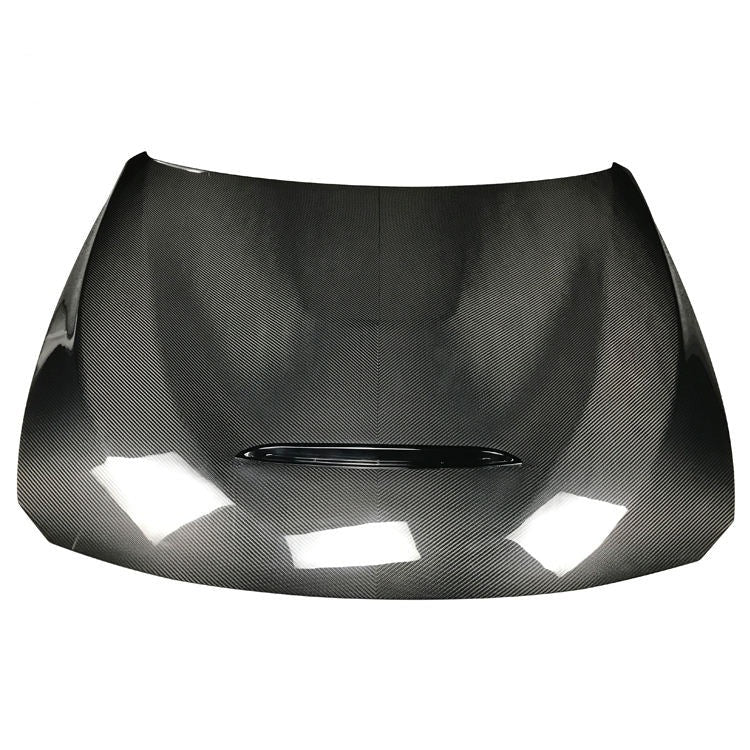 GTS Style Dry Carbon Hood For M3 F80 M4 F82 F83 2014-2017  Set include:    Hood Material: Dry Carbon NOTE: Professional installation is required
