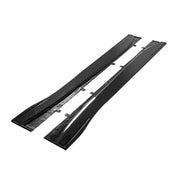Forza Dry Carbon Side Skirts For Aston Martin DB 11  Set include:  Side Skirts Material: Dry Carbon  Note: Professional installation is required