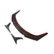 Dry Carbon Front Lip For Lamborghini Huracan LP610-4 Coupe 2 Door 2014-2016  Set include: Front Lip Material: Dry Carbon  NOTE: Professional installation is required during installation.