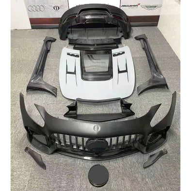 Half Carbon Fiber Body Kit for AMG GT GTS 2014 - 2017 C190