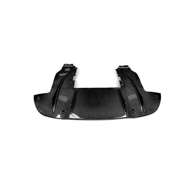 carbon fiber Rear Diffuser