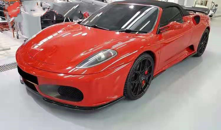 China Factory Wholesale For Ferrari F430 Auto Body Parts HaMann Design Accessories Carbon Fiber Body Kits