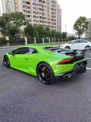 Huracan Vorsteiner Style Carbon Fiber Car Front Rear Bumper Fender Engine Hood Spoiler Bodykit For Lamborghini Huracan LP580 610