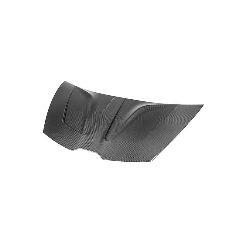 Forza Dry Carbon Front Hood For Lamborghini Huracan EVO RWD  Set include: Hood Material: Dry Carbon  NOTE: Professional installation is required during installation
