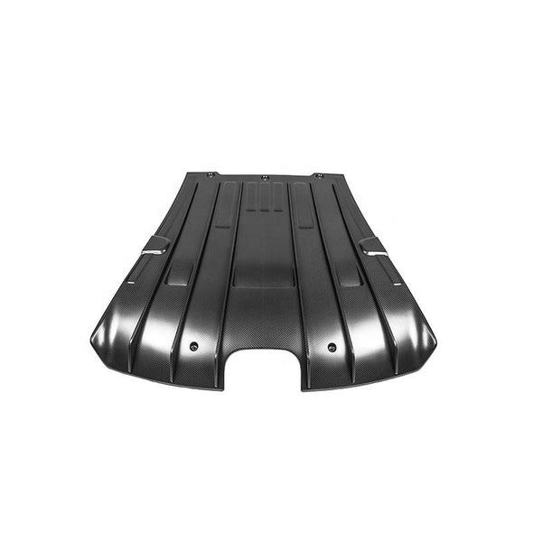 Dry Carbon GT3 Rear Diffuser For Porsche 911 (992) Carrera 4 S 4S  Set include:  Rear Diffuser Material: Dry Carbon  Will fit only with our GT3 Rear Bumper  Note: Professional installation is required