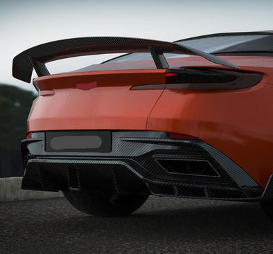 Forza Dry Carbon GT Rear Spoiler For Aston Martin DB 11  Set include:  Spoiler Material: Dry Carbon Note: Professional installation is required