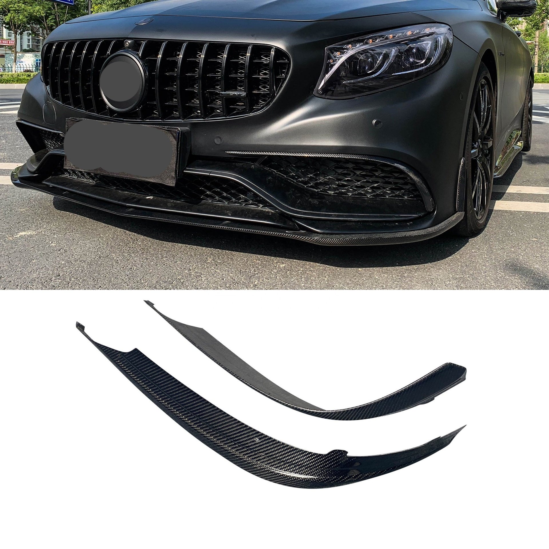 r body kit fins