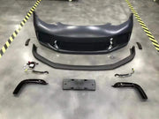 Body Kit for Tesla Model 3  Set include:   Front bumper GT3 Style