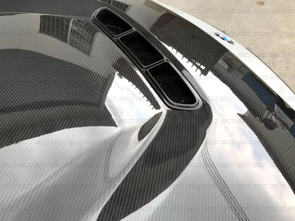 CS Style Dry Carbon Hood For BMW M2 F87  Set Include:  Hood Material: Dry Carbon  NOTE: Professional installation is required.