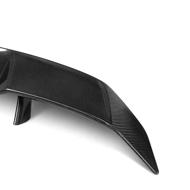 Forza Dry Carbon Rear Spoiler For Mercedes Benz GT GTS  Set include:  Rear Spoiler Material: Dry Carbon  Note: Professional installation is required