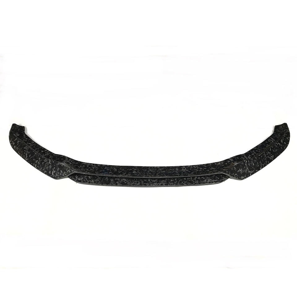 Dry Carbon Front Lip For BMW X5M F85 X6M F86  Set include:    Front Lip Material: Dry Carbon