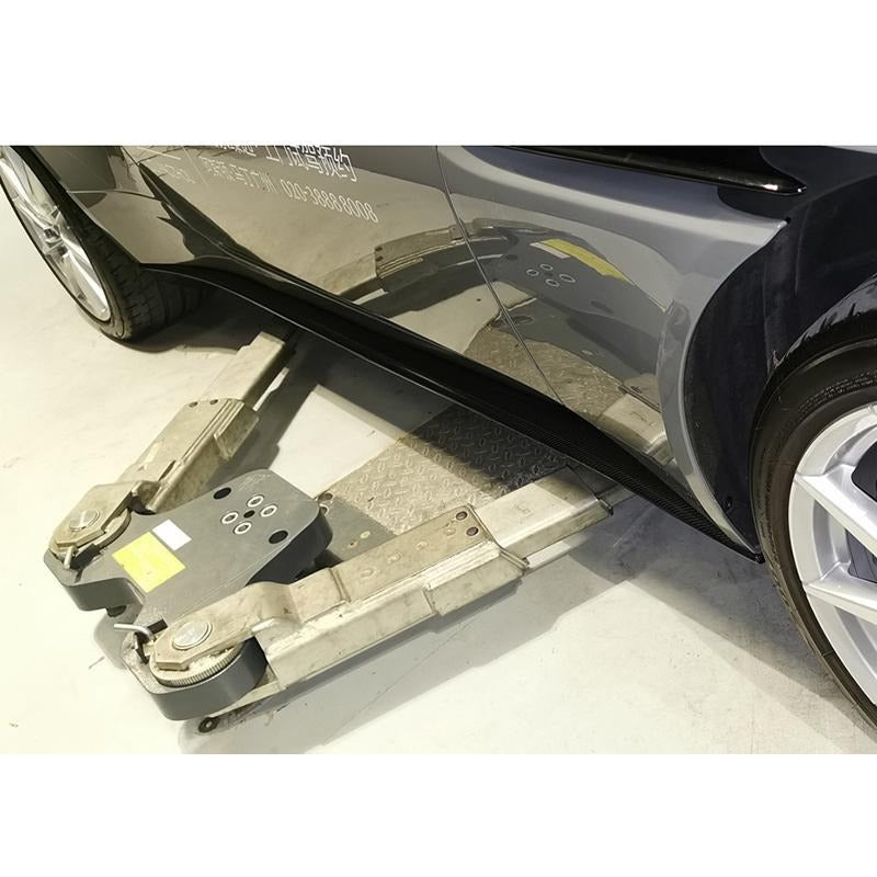 CARBON SIDE SKIRTS for ASTON MARTIN DB11 2016 - 2023  Set includes:  Side Skirts