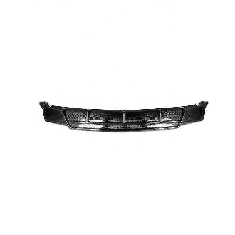 Forza Dry Carbon Rear Diffuser For Tesla Model 3 2016+  Set Incude:  Rear Diffuser Material: Dry Carbon  NOTE: Professional installation is required.