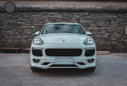 BODY KIT for PORSCHE CAYENNE 958.2 MK2 2015-2017

Set includes:

Front Lip
Rear Diffuser

Material: Plastic

NOTE: Professional installation is required.

CONTACT US FOR PRICING