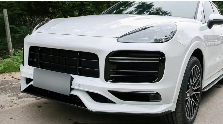 Porsche Cayenne 2018+ [9YA] Front Lip