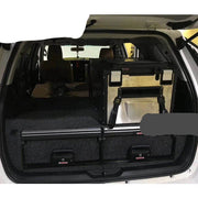 Slide Kitchen Drawer Systems For Toyota Fortuner by Forza Performance  Simplify the storage and organization of equipment and valuables. These lockable drawers with integrated deck and faceplates were designed specifically for the Toyota Fortuner. Hide the contents from prying eyes, while creating a more convenient and easily accessible storage space in your car. Designed solidly for tough for both on and off-road travel.