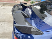 MP STYLE CARBON FIBER REAR SPOILER FOR M3 G80 M4 G82 2020+  Set include:    Rear Spoiler Material: Carbon Fiber NOTE: Professional installation is required