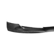 Forza Dry Carbon Front Lip For Tesla Model 3 2016+  Set Incude:  Front Lip Material: Dry Carbon  NOTE: Professional installation is required.