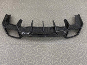 High-quality carbon fiber rear diffuser for AMG GT GTS