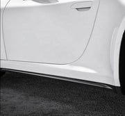 Forza Dry Carbon Side Skirts For Porsche 911 (992) Carrera 4 S 4S  Set include:  Side Skirts Material: Dry Carbon  Note: Professional installation is required