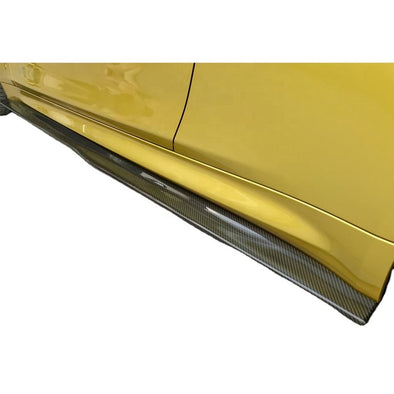 PSM Style Dry Carbon Side Skirts For M3 F80 M4 F82 F83  Set include:    Side Skirts Material: Dry Carbon NOTE: Professional installation is required