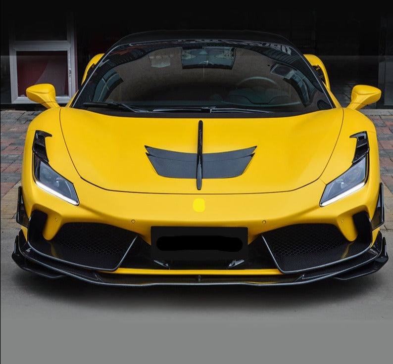 FORZA DRY CARBON FRONT LIP FOR FERRARI F8